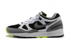 nike air span ii og black gray